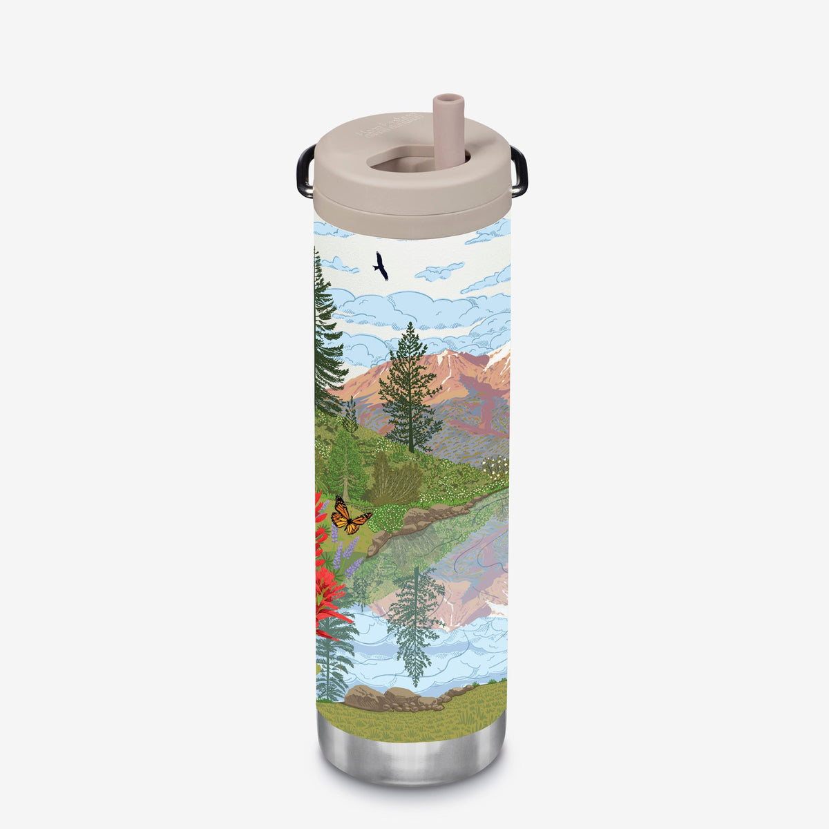 20oz TKWide with Twist Cap - Heart Lake