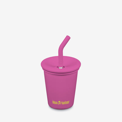 10oz Kid's Cup with Straw Lid