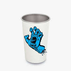 White Screaming Hand