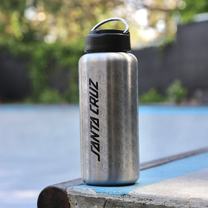 40oz Wide with Loop Cap - Santa Cruz