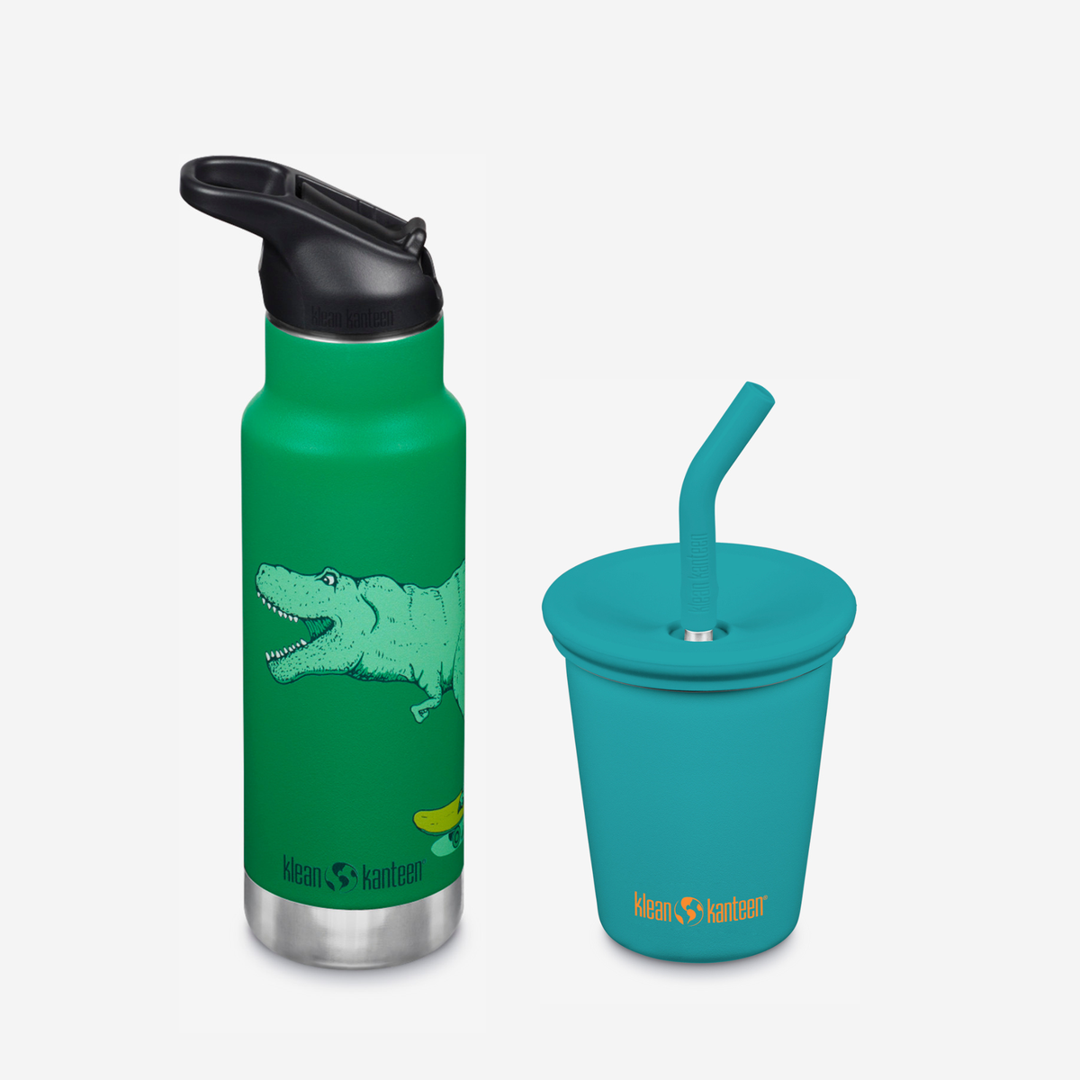 Kid's Sippy Cup and Water Bottle Set