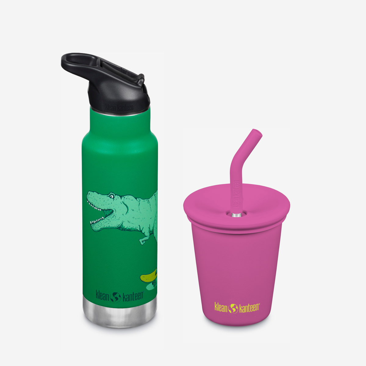 Kid's Sippy Cup and Water Bottle Set