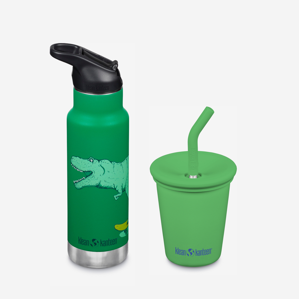Kid's Sippy Cup and Water Bottle Set