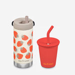 Kid's Sippy Cup and Wide Water Bottle Set