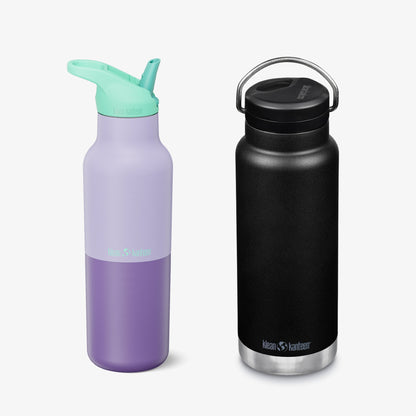Sports Bundle with Straw Caps