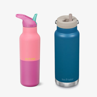 Sports Bundle with Straw Caps