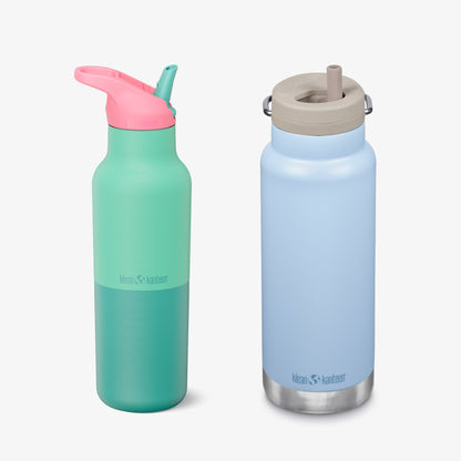 Sports Bundle with Straw Caps