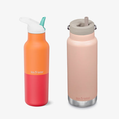 Sports Bundle with Straw Caps