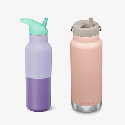 Sports Bundle with Straw Caps