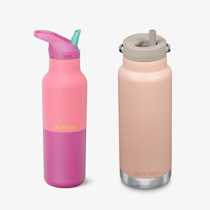 Sports Bundle with Straw Caps