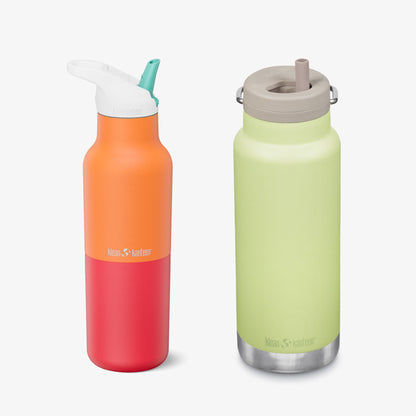 Sports Bundle with Straw Caps