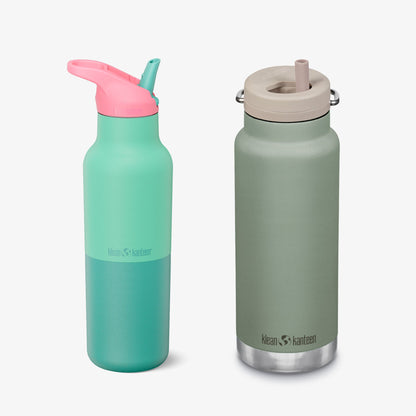 Sports Bundle with Straw Caps