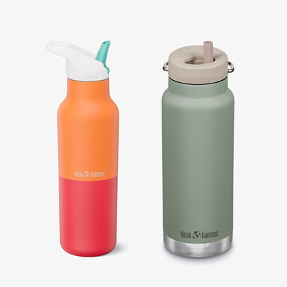 Sports Bundle with Straw Caps