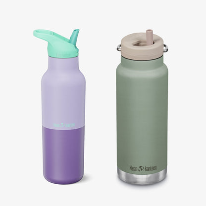Sports Bundle with Straw Caps