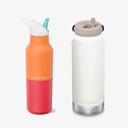 Sports Bundle with Straw Caps