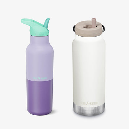 Sports Bundle with Straw Caps