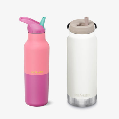 Sports Bundle with Straw Caps