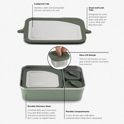10oz Rise Food Box - Snack
